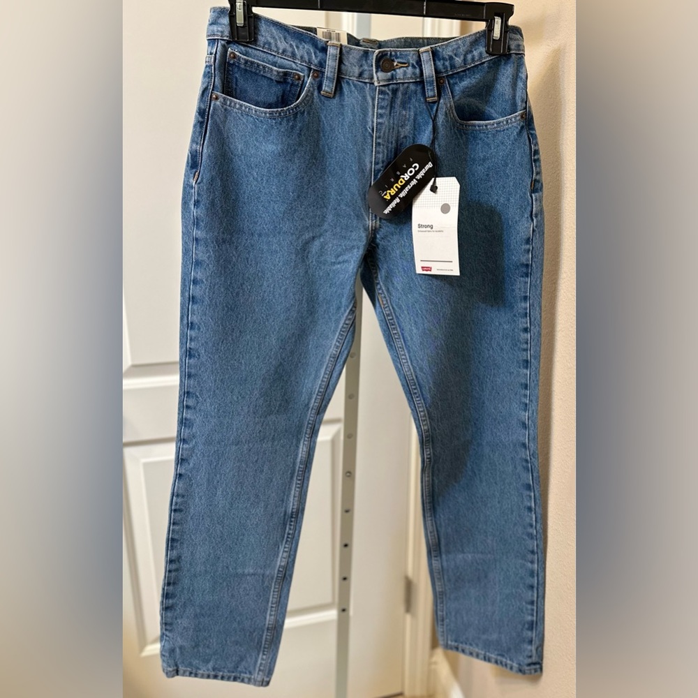 Levis Men’s 511 Slim Jeans, Blue W32, L30